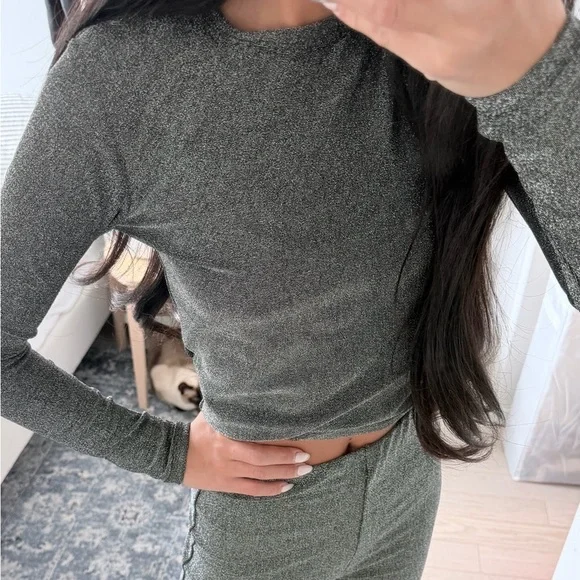 A.C.W Sparkly Two-Piece Set - Picture 4 of 4